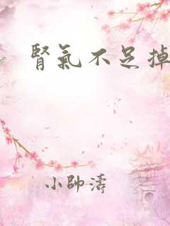 肾气不足掉发吗