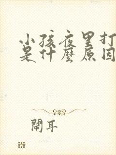 小孩夜里打呼噜是什么原因