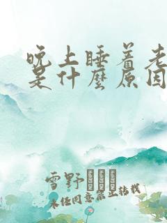 晚上睡着老做梦是什么原因