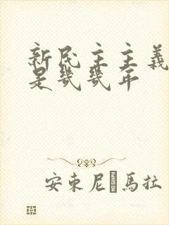 新民主主义革命是几几年