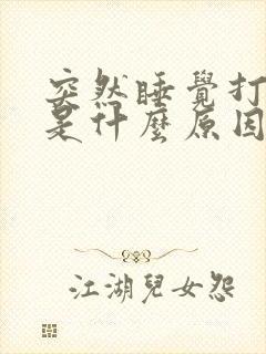 突然睡觉打呼噜是什么原因引起的