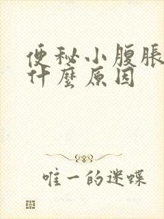 便秘小腹胀气是什么原因