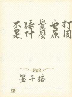 不睡觉也打呼噜是什么原因