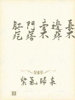 肛门旁边长个硬疙瘩不疼不痒怎么回事