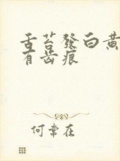 舌苔发白黄厚腻有齿痕