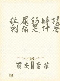 拉尿的时候尿道刺痛是什么原因