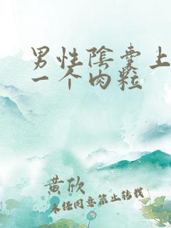 男性阴囊上长了一个肉粒