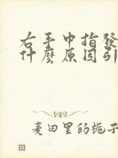 右手中指发麻是什么原因引起呢