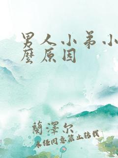 男人小弟小是什么原因