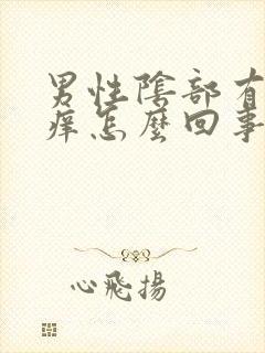 男性阴部有疙瘩痒怎么回事