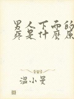 男人下面的蛋蛋疼是什么原因