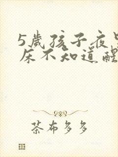 5岁孩子夜里尿床不知道醒怎么办