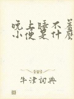 晚上睡不着总想小便是什么原因