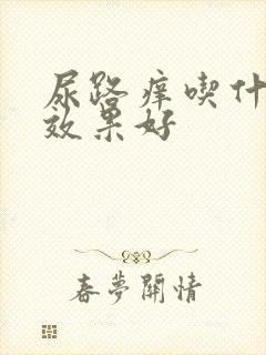 尿路痒吃什么药效果好