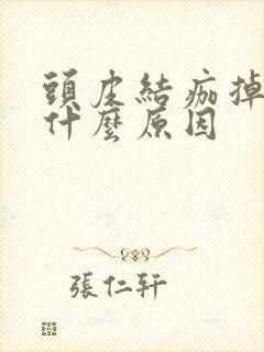 头皮结痂掉发是什么原因