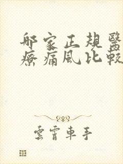 哪家正规医院治疗痛风比较好