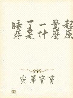 睡了一觉起来背疼是什么原因