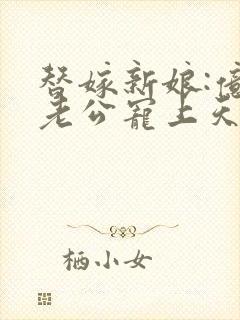 替嫁新娘:亿万老公宠上天完整版