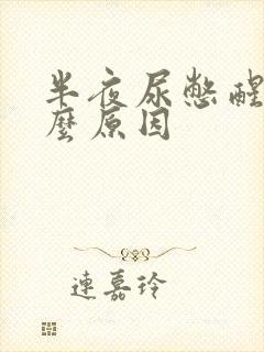 半夜尿憋醒是什么原因