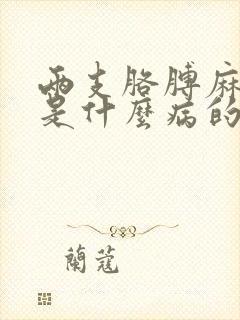 两支胳膊麻手麻是什么病的前兆