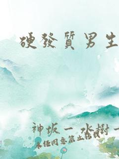 硬发质男生发型