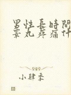 男性长时间勃起睾丸疼痛什么原因