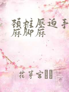 颈椎压迫手麻腿麻脚麻