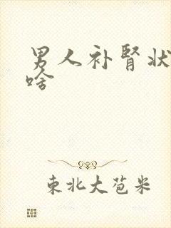 男人补肾状阳吃啥