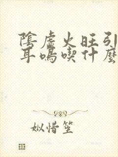 阴虚火旺引起的耳鸣吃什么药