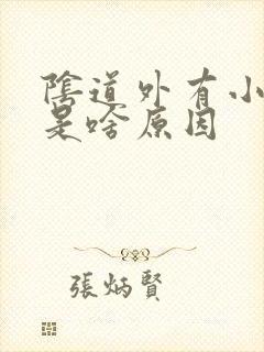 阴道外有小颗粒是啥原因