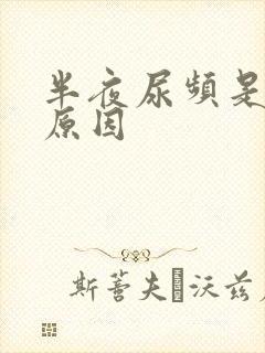 半夜尿频是什么原因