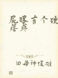 屁眼有个硬肉疙瘩疼