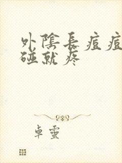 外阴长痘痘,一碰就疼