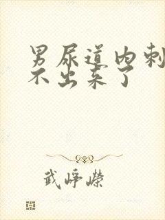 男尿道内刺痛尿不出来了