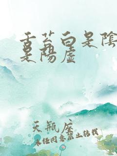 舌苔白是阴虚还是阳虚