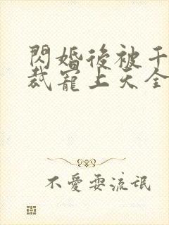 闪婚后被千亿总裁宠上天全集