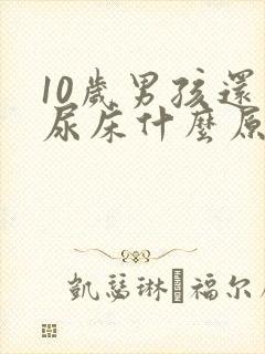 10岁男孩还在尿床什么原因