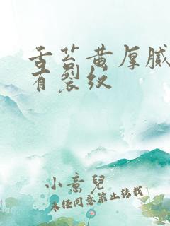 舌苔黄厚腻中间有裂纹