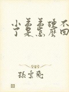 小弟弟硬不起来了是怎么回事