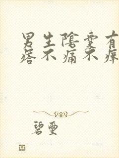 男生阴囊有小疙瘩不痛不痒