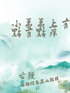 小弟弟上有小红点有点痒