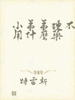 小弟弟硬不起来用什么药