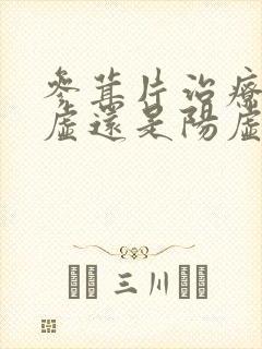 参茸片治疗肾阴虚还是阳虚