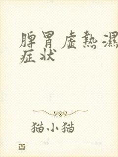 脾胃虚热湿气重症状