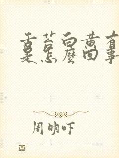 舌苔白黄有裂纹是怎么回事