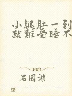 小腿肚一到晚上就难受睡不着觉