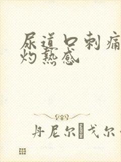 尿道口刺痛尿道灼热感