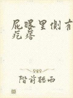 屁眼里侧有个硬疙瘩