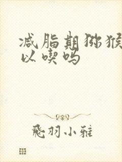 减脂期猕猴桃可以吃吗