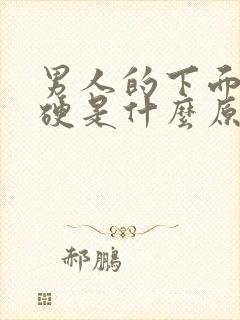 男人的下面不会硬是什么原因